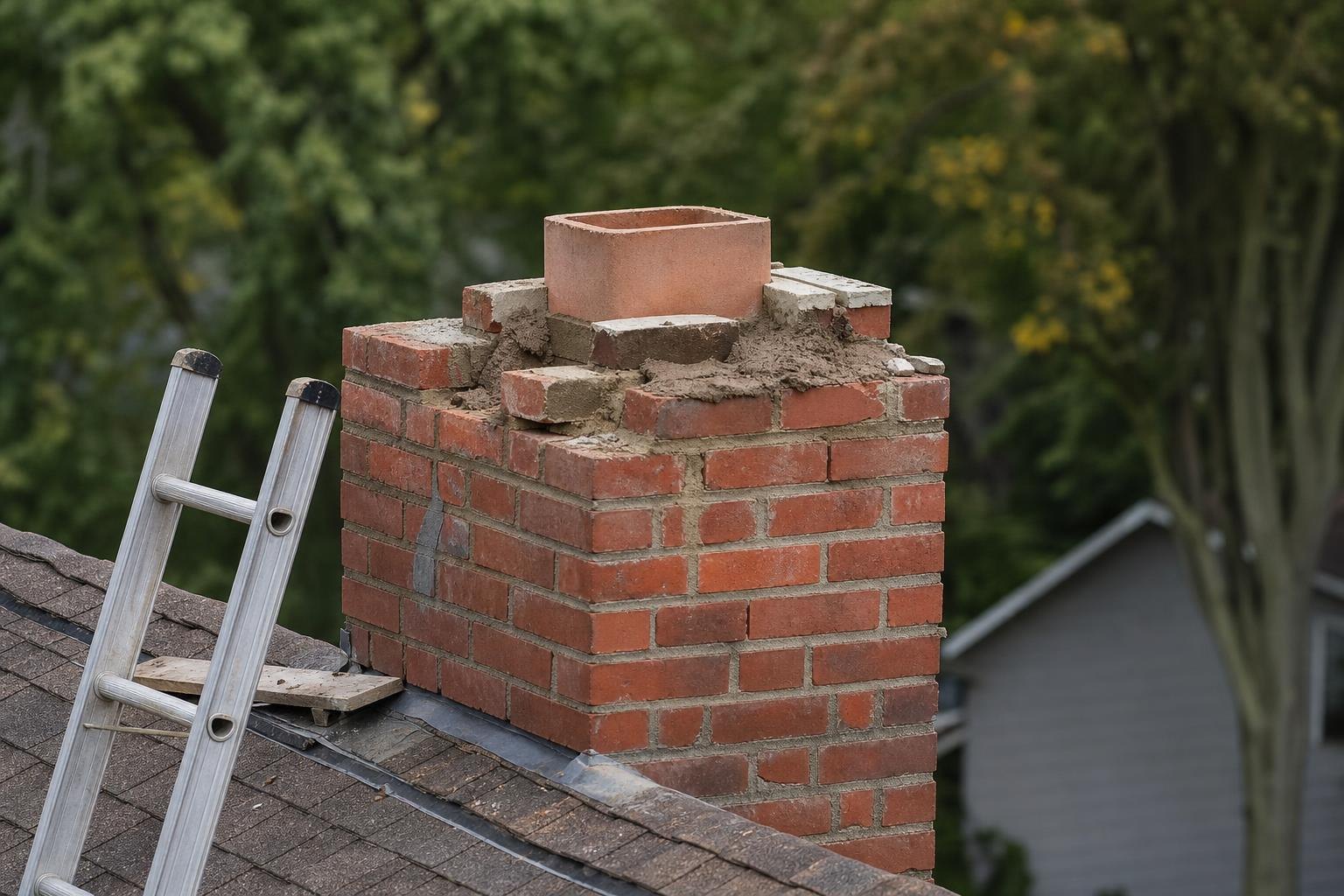Chimney Cap Installation